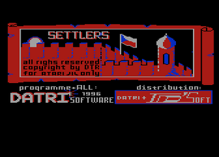 Atari GameBase Settlers_1.2 Datri_Software 1997