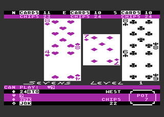 Atari GameBase Sevens Antic 1985