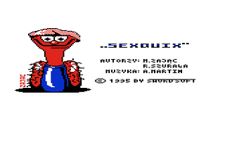 Atari GameBase SexQuix Mirage_Software 1995