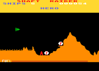 Atari GameBase Shaft_Raider Program_One 1982