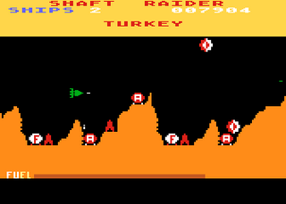 Atari GameBase Shaft_Raider Program_One 1982