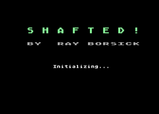 Atari GameBase Shafted! (No_Publisher) 1989
