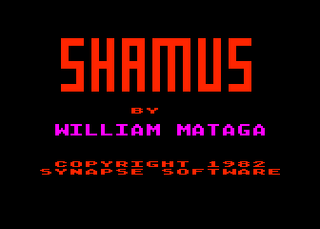 Atari GameBase Shamus Synapse_Software 1992