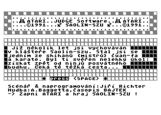 Atari GameBase Shaolin-Szu Judge_Software 1991