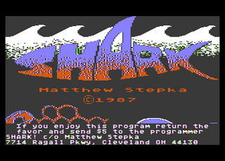 Atari GameBase Shark (No_Publisher) 1987
