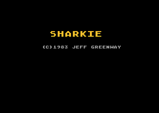 Atari GameBase Sharkie! Antic_Public_Domain 1983