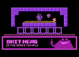 Atari GameBase Shit_Head_in_the_Space_Temple Red_Twat_Software 1987