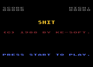 Atari GameBase Shit KE-Soft 1988