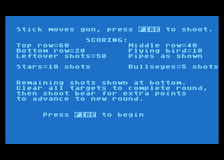 Atari GameBase Shooting_Gallery ANALOG_Computing 1981