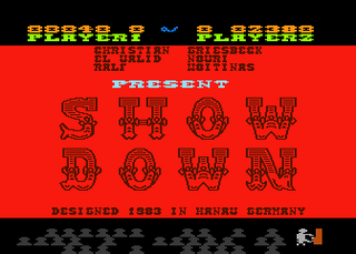 Atari GameBase Show_Down (No_Publisher) 1983