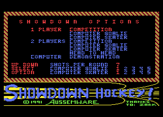 Atari GameBase Showdown_Hockey! Aussenware 1991