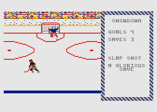 Atari GameBase Showdown_Hockey! Aussenware 1991