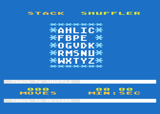 Atari GameBase Shuffler Stack_Computer_Services 1983