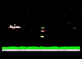 Atari GameBase Shuttle_Intercept Hayden_Software 1986