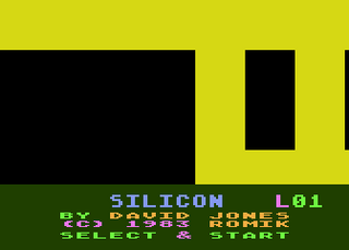 Atari GameBase Silicon Romik_Software 1983