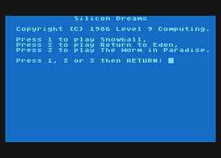 Atari GameBase [COMP]_Silicon_Dreams_Trilogy Rainbird 1986