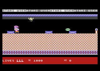 Atari GameBase Skate_Crazy Atari_User 1987