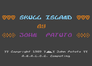 Atari GameBase Skull_Island ANALOG_Computing 1989