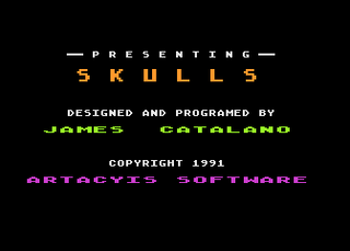 Atari GameBase Skulls Artacyis_Software 1991