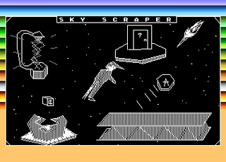 Atari GameBase Sky_Scraper Knoxville_Atari_Users_Group