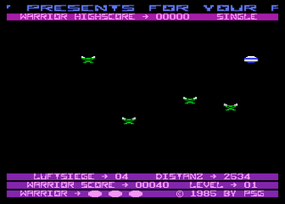 Atari GameBase Sky_Warrior Knoxville_Atari_Users_Group 1985