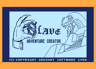 Atari GameBase Slave,_The Gregory_Software 1986