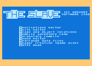 Atari GameBase Slave,_The Gregory_Software 1986