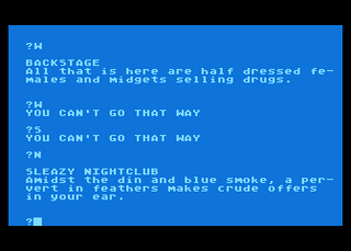 Atari GameBase Sleazy_Adventure APX 1981