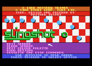 Atari GameBase Slingshot_-_Construction_Set (No_Publisher) 1988