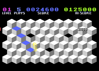 Atari GameBase Slinky Cosmi 1983