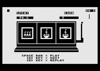 Atari GameBase Slot_Machine ROM