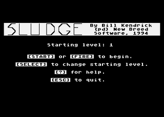 Atari GameBase Sludge New_Generation_Software 1994