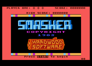 Atari GameBase Smasher APX 1983