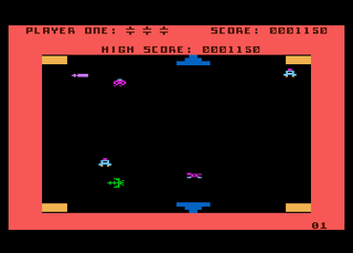 Atari GameBase Smasher APX 1983