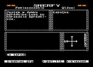 Atari GameBase Smerfy (No_Publisher) 1992