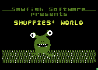 Atari GameBase Smuffies'_World Sawfish_Software 1986