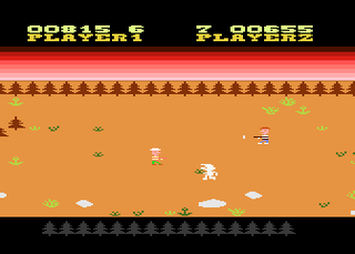 Atari GameBase Smurf_Hunting Atestsoft 1988