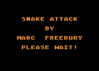 Atari GameBase Snake_Attack Atari_Computing 1984