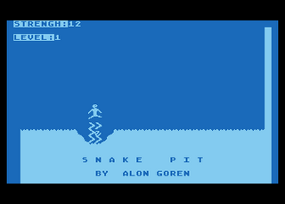 Atari GameBase Snake_Pit Aim_Software