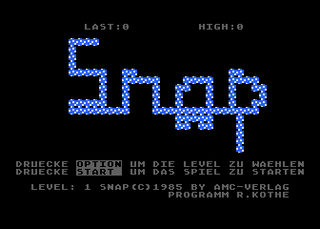 Atari GameBase Snap AMC_Verlag_ 1985