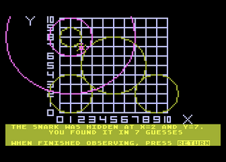 Atari GameBase Snark Softswap 1982