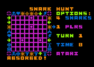 Atari GameBase Snark_Hunt APX 1982