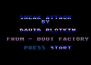 Atari GameBase Sneak_Attack ANALOG_Computing 1985