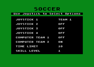 Atari GameBase Soccer Thorn_Emi 1982