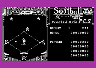 Atari GameBase PCS_-_Softball Wiz_Systems 1984