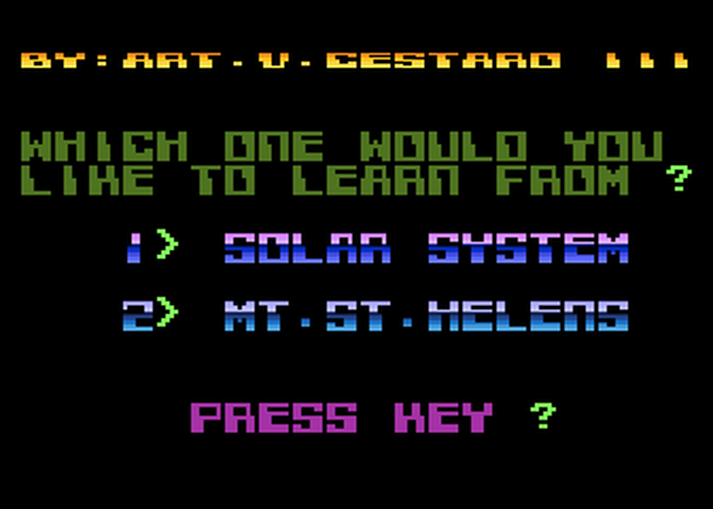 Atari GameBase Solar_System_/_Mount_Saint_Helens,_The Dynacomp 1983