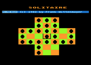 Atari GameBase Solitaire AMC-Soft_/_AMC-Verlag 1986