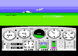 Atari GameBase Solo_Flight_-_Second_Edition Microprose_Software_(USA) 1985