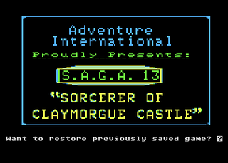 Atari GameBase SAGA_No._13_-_The_Sorcerer_of_Claymorgue_Castle Adventure_International_(USA) 1983