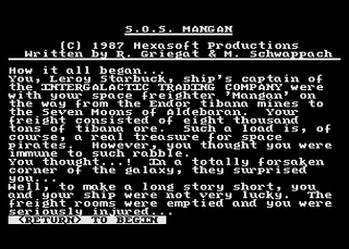 Atari GameBase SOS_Mangan Hexasoft_Productions 1987